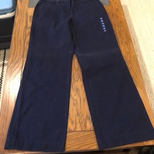 Lands end fit 2 pants